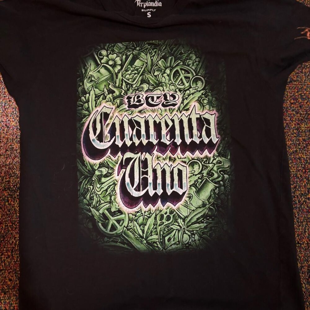 Unbranded Men's Black T-shirt